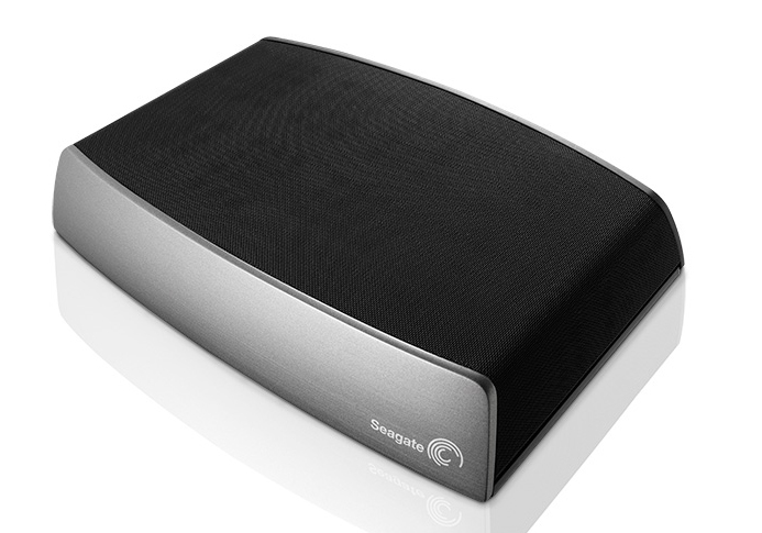 Seagate central storage shared